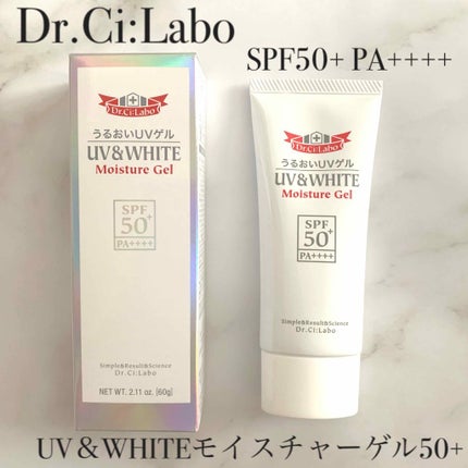 UV&WHITEモイスチャーゲル50+(旧)/ドクターシーラボⓇ/日焼け止め・UVケアを使ったクチコミ(1枚目)