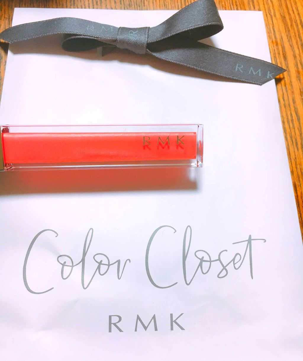 RMK リップジェリーグロス/RMK/リップグロスを使ったクチコミ（1枚目）