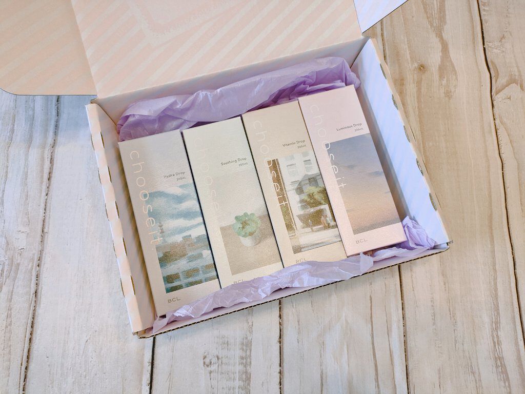 エッセンスローション L/chooseit./化粧水を使ったクチコミ（3枚目）