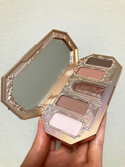 月光人魚シリーズ ジュエリーアイズ/FlowerKnows/アイシャドウパレットを使ったクチコミ(3枚目)