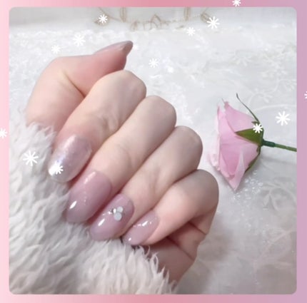 Press&Go ELEGANT/KISS NEW YORK/ネイルチップ・パーツを使ったクチコミ(2枚目)