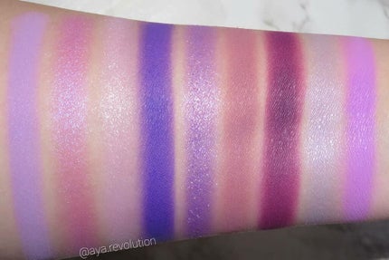 Lilac You A Lot Shadow Palette/ColourPop/アイシャドウパレットを使ったクチコミ(3枚目)