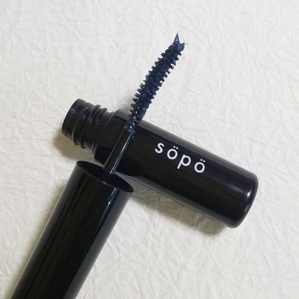 カラーマスカラ/sopo/マスカラを使ったクチコミ(2枚目)