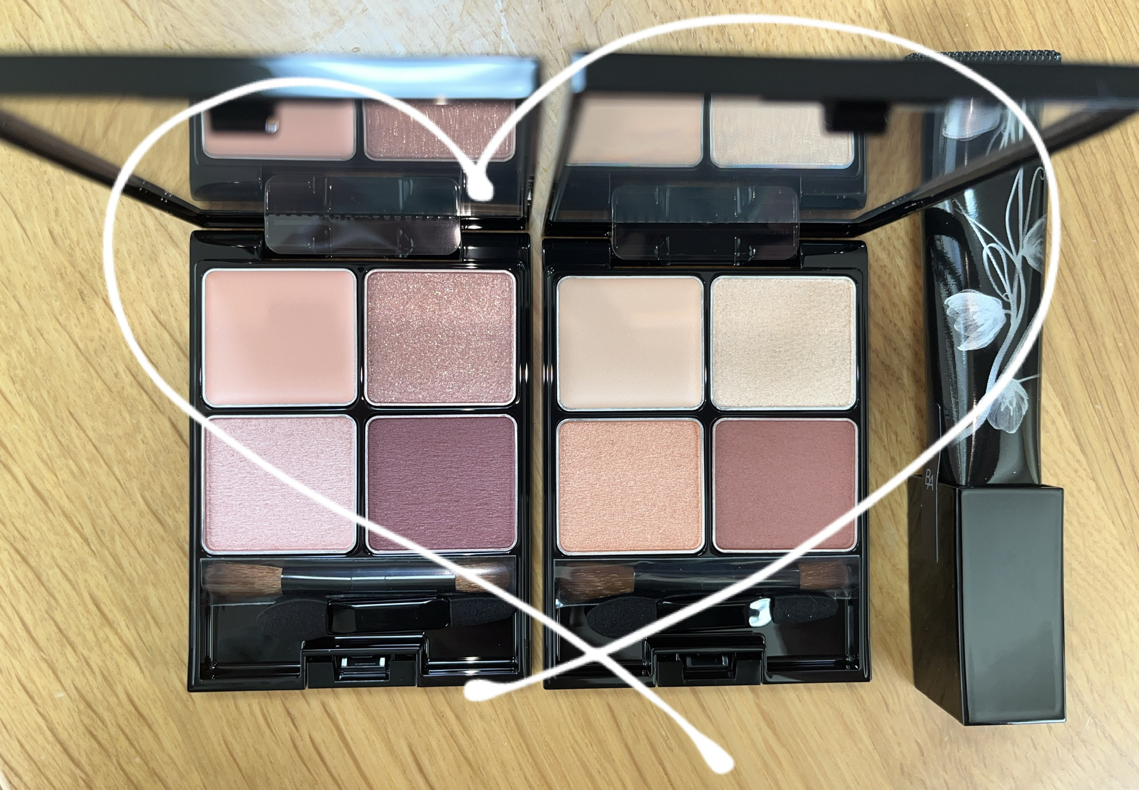 B.A 3Dオアシス アイカラー 01 ガーベラブーケ/B.A/パウダーアイシャドウを使ったクチコミ（2枚目）