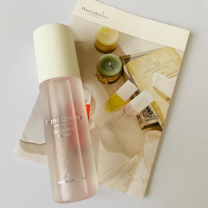 リペア オイル イン ミスト/ナノアミノ/ミスト状化粧水を使ったクチコミ(5枚目)