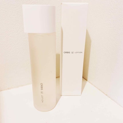 オルビスユー ローション/オルビス/化粧水を使ったクチコミ(1枚目)