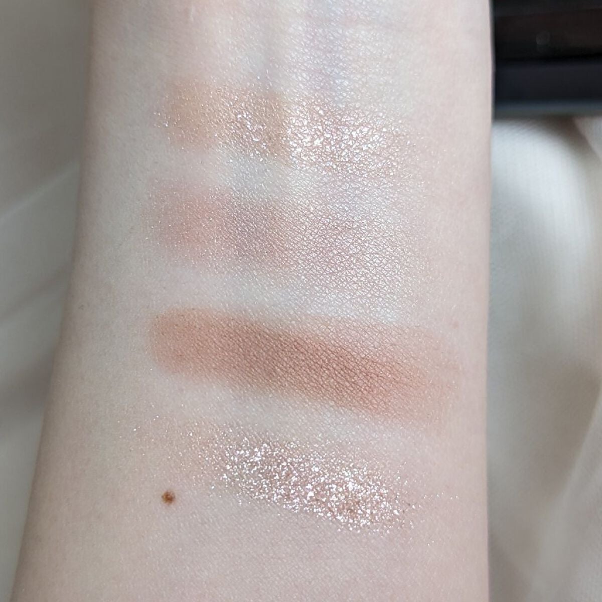 ディメンショナルビジョンアイパレット/THREE/アイシャドウパレットを使ったクチコミ(4枚目)