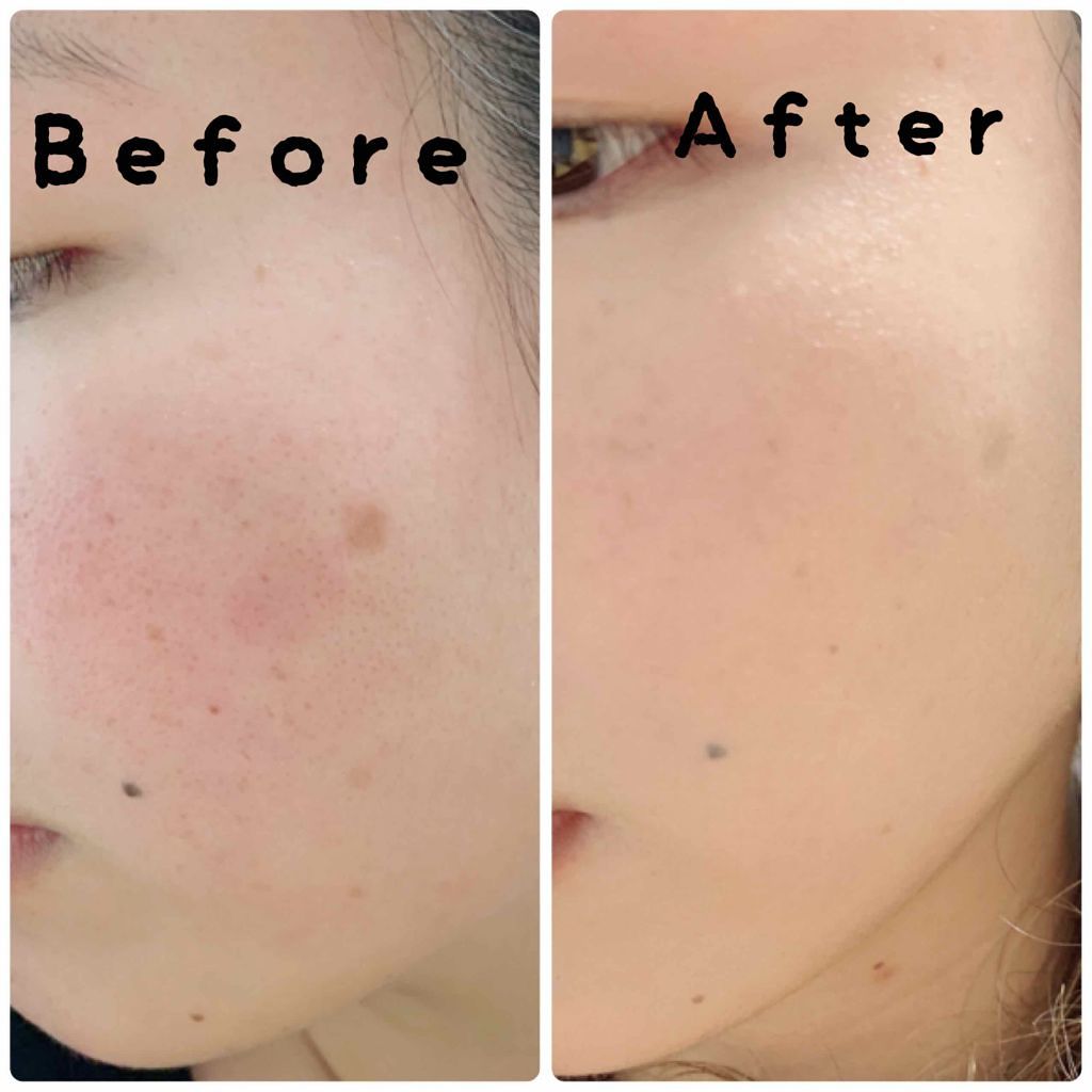 ミネラルリキッドリー ファンデーション SPF22 PA++/MiMC/リキッドファンデーションを使ったクチコミ(3枚目)