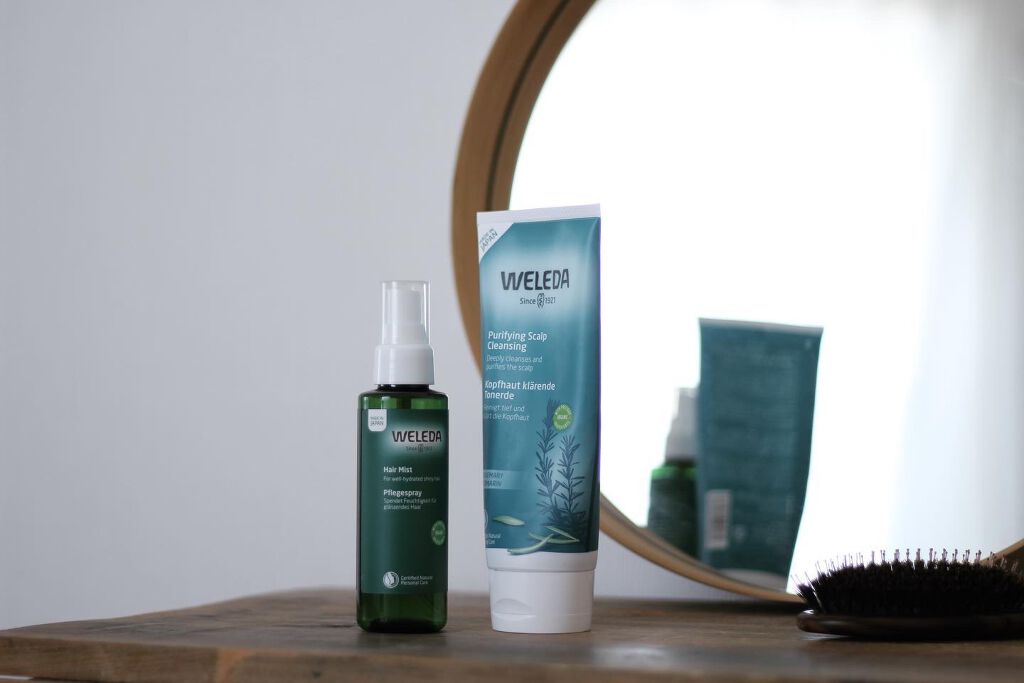 ヘアミスト/WELEDA/ヘアミストを使ったクチコミ（1枚目）