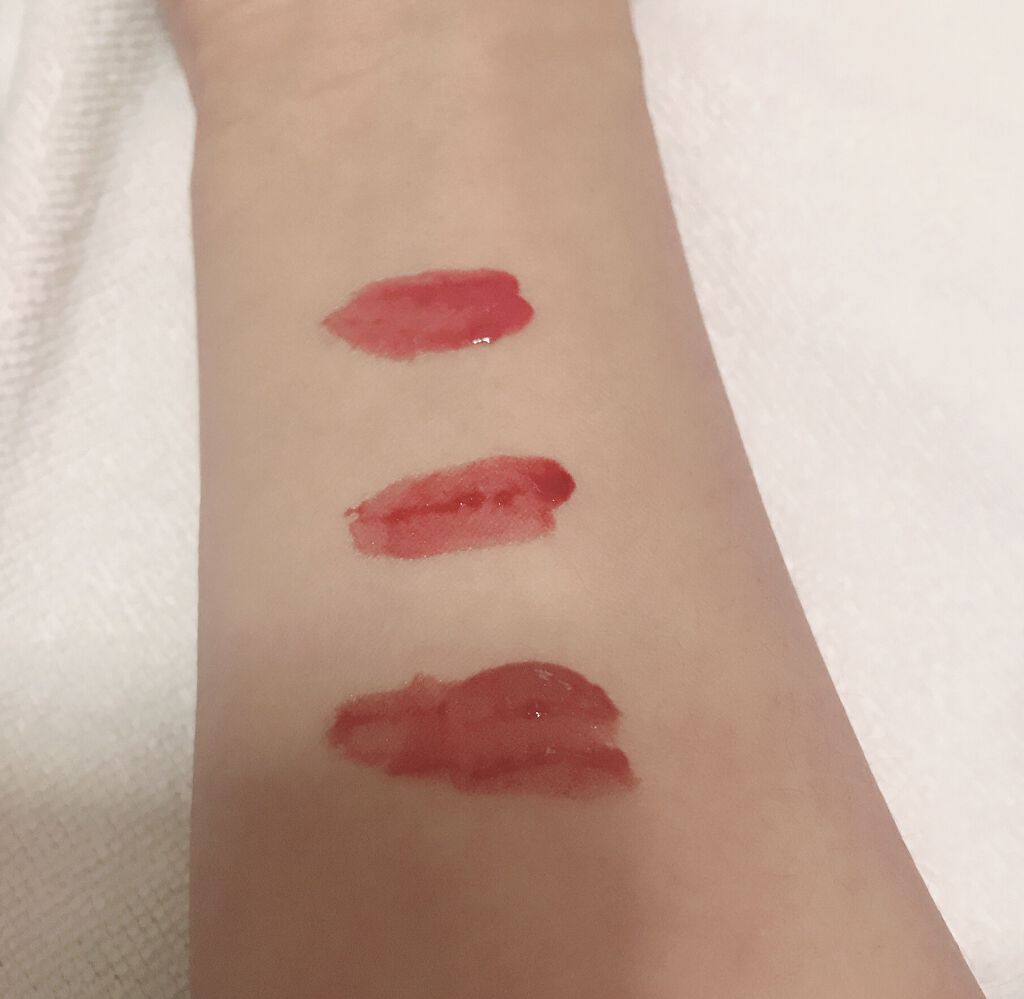 ウォータリーティントリップ/CEZANNE/リップティントを使ったクチコミ（2枚目）