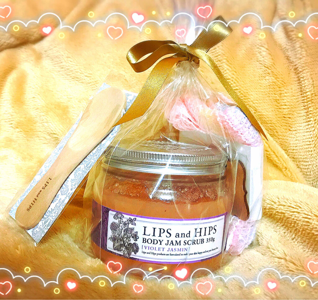 ボディジャムスクラブ/LIPS and HIPS/ボディスクラブを使ったクチコミ（1枚目）