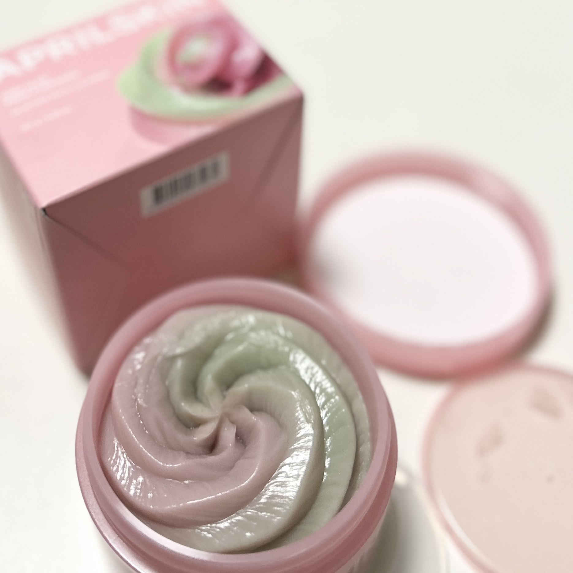 ピンクアロエメレンゲクレンザー/APRILSKIN/その他洗顔料を使ったクチコミ（2枚目）