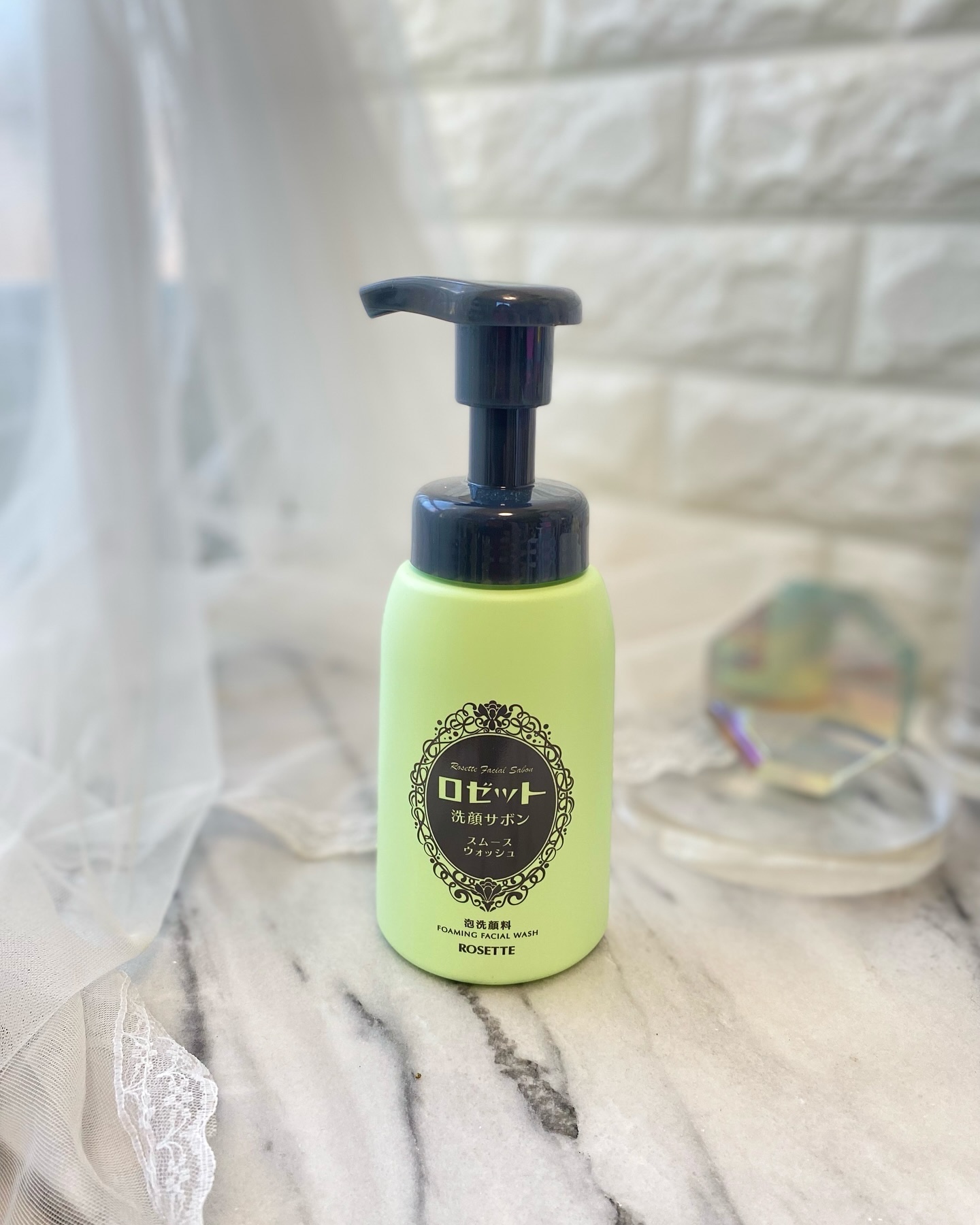ロゼット洗顔サボン スムースウォッシュ[泡洗顔料]/ロゼット/泡洗顔を使ったクチコミ（2枚目）