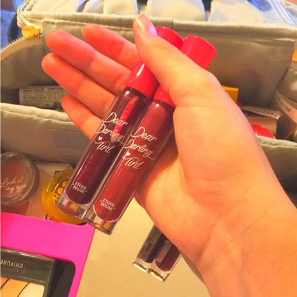 ディアダーリン ウォータージェルティント/ETUDE/リップティントを使ったクチコミ(1枚目)