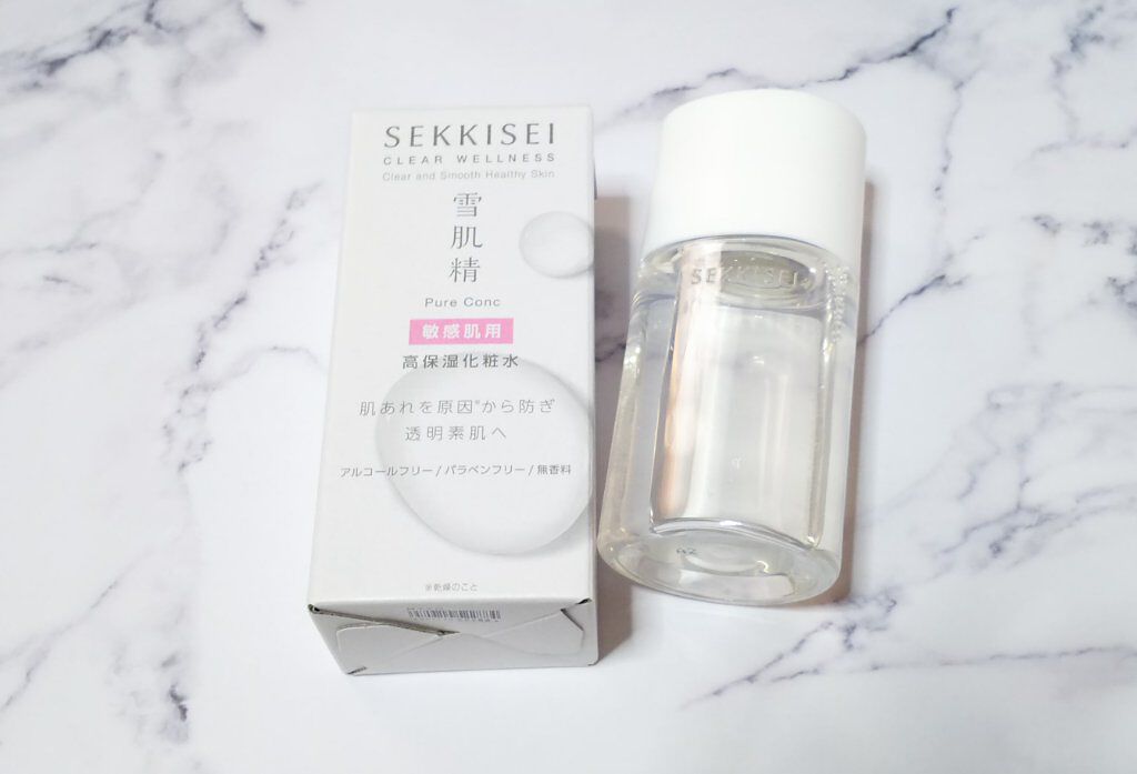 クリアウェルネス ピュア コンクSS/雪肌精/化粧水を使ったクチコミ（2枚目）