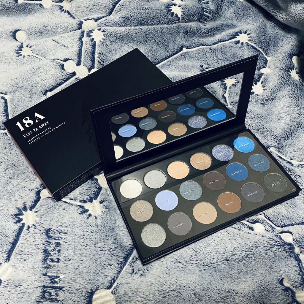 18A BLUE YA AWAY / Morphe