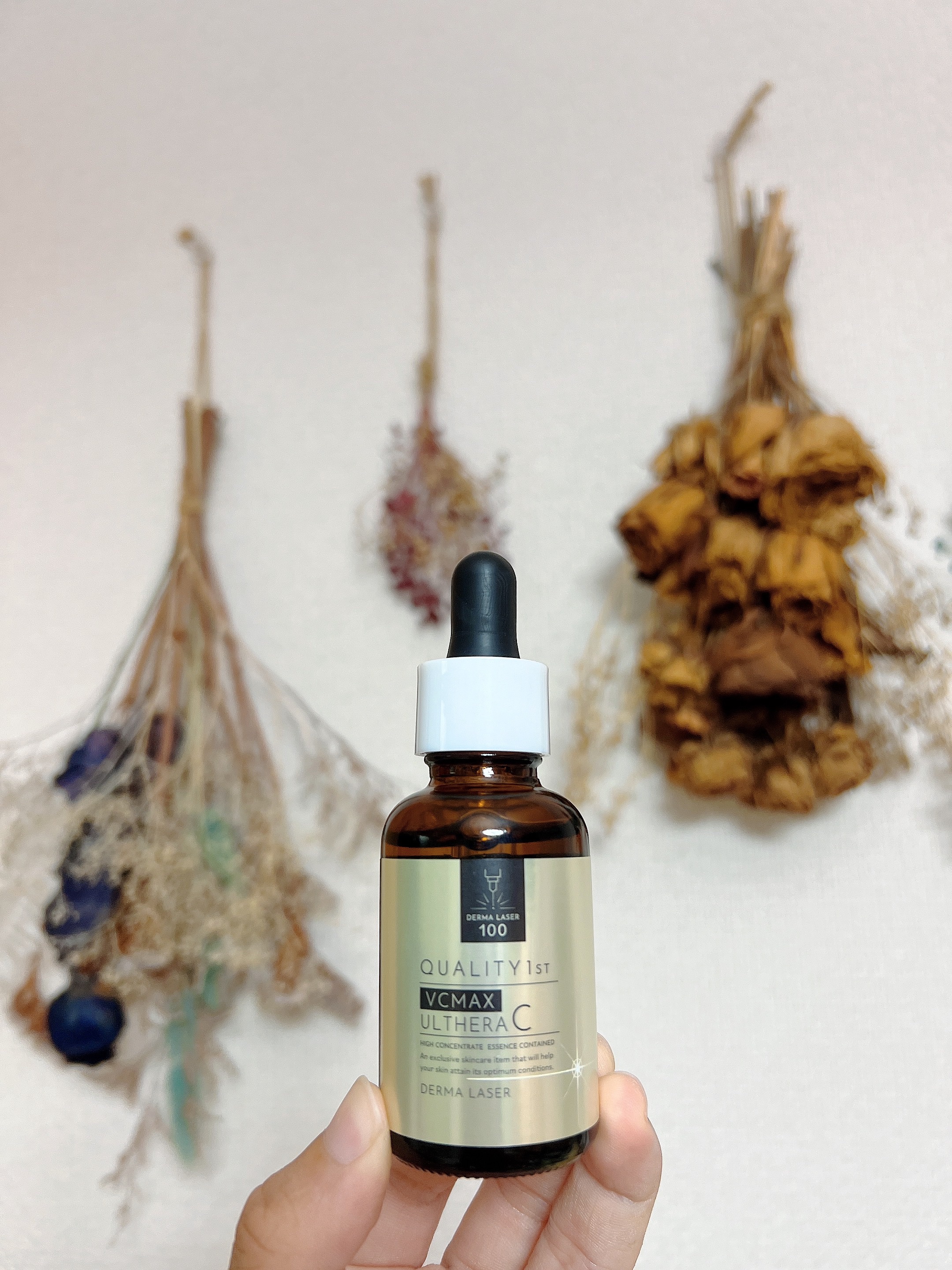 ダーマレーザー ウルセラC/クオリティファースト/美容液を使ったクチコミ（1枚目）