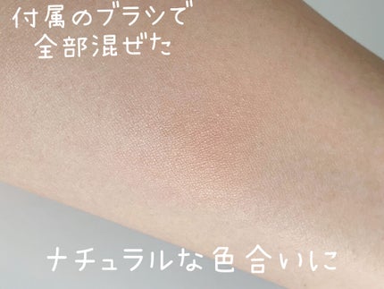 グロウフルールチークス/キャンメイク/パウダーチークを使ったクチコミ(5枚目)