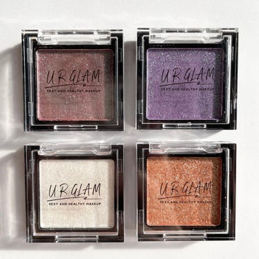 UR GLAM　POWDER EYESHADOW オーロラパープル/U R GLAM/シングルアイシャドウを使ったクチコミ（1枚目）