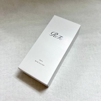 スキムシェーバー/ReFa/シェーバーを使ったクチコミ(4枚目)