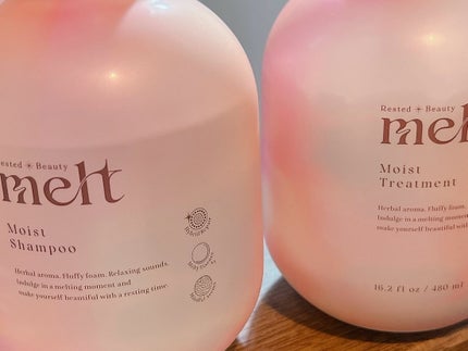 メルト モイストシャンプー/トリートメント/melt/市販シャンプーを使ったクチコミ(1枚目)