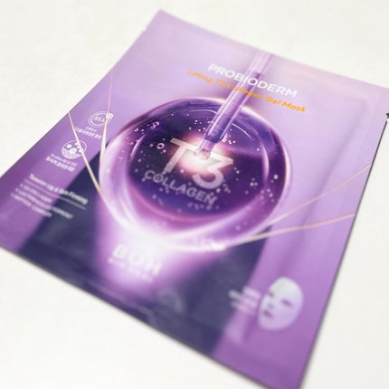 プロバイオダーム™リフティングT3コラーゲンゲルマスク/BIOHEAL BOH/シートマスク・パックを使ったクチコミ(1枚目)