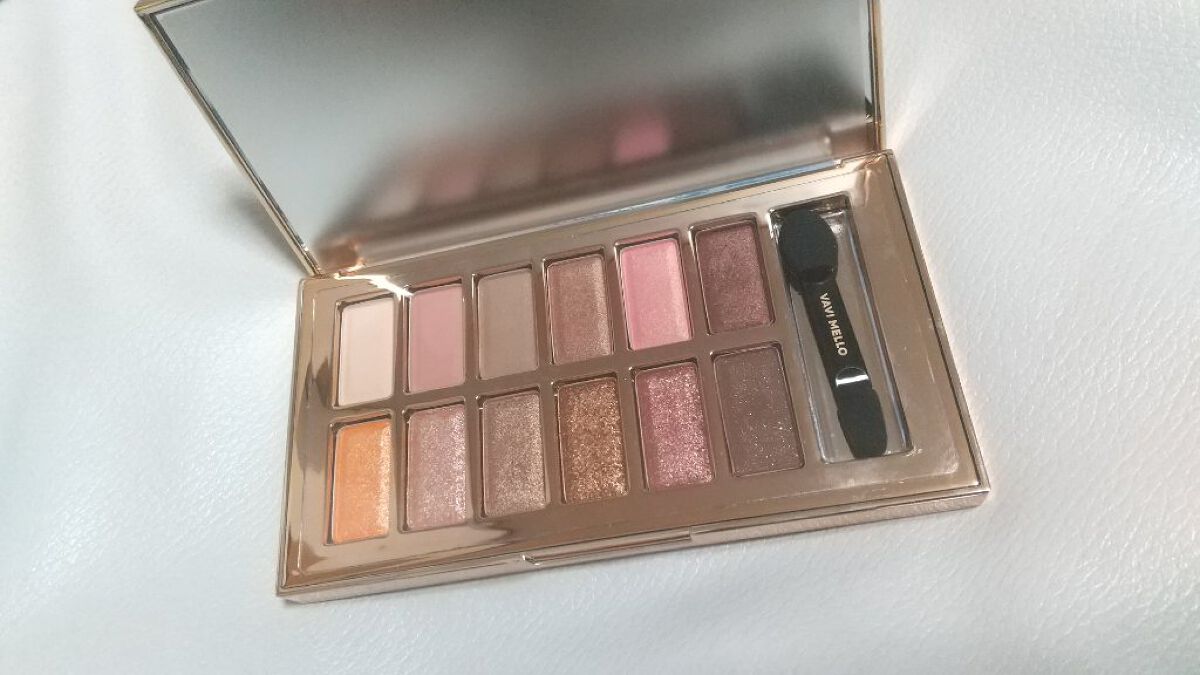 バレンタインボックス/VAVI MELLO/アイシャドウパレットを使ったクチコミ（3枚目）