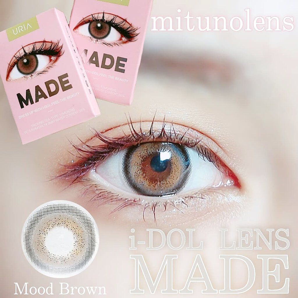 メイド/i-DOL/カラーコンタクトレンズを使ったクチコミ(1枚目)