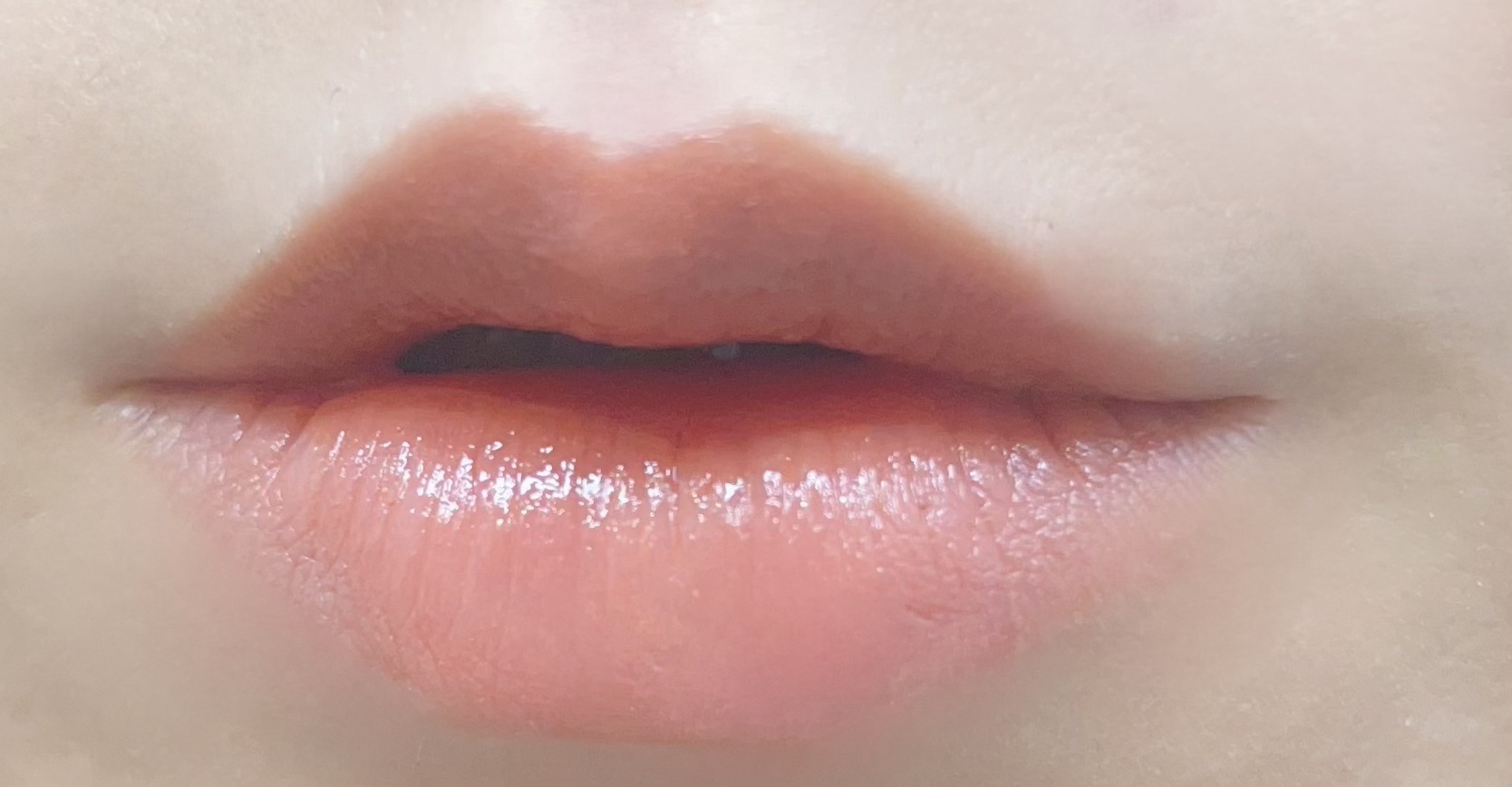 キスミー フェルム ミセイロルージュ 04 ヌーディシナモン/キスミー フェルム/口紅を使ったクチコミ（3枚目）