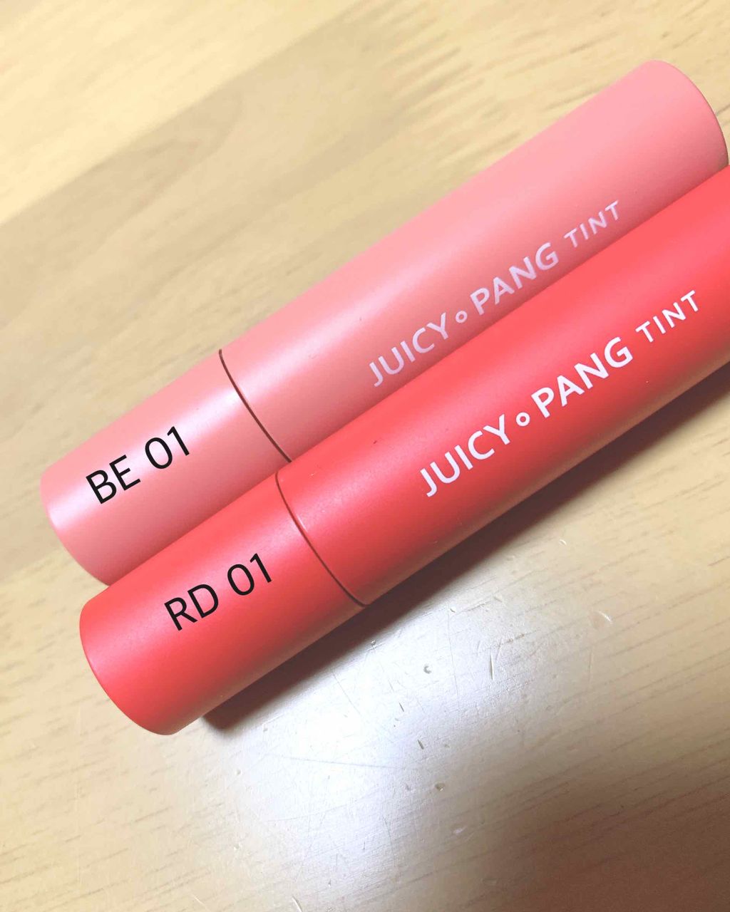 アピュー ジューシーパン ティント/A’pieu/リップティントを使ったクチコミ(1枚目)