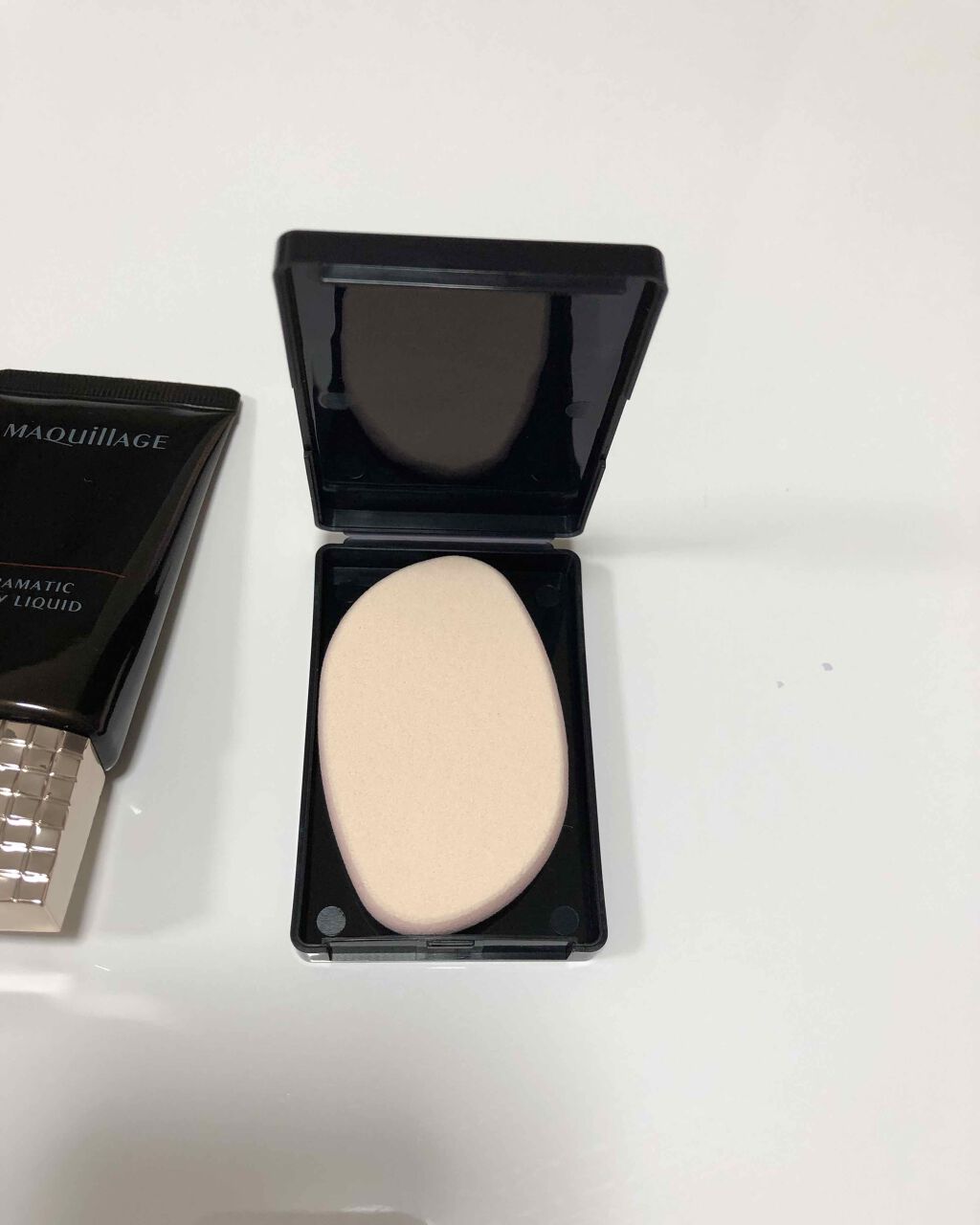 ドラマティックジェリーリキッド/マキアージュ/リキッドファンデーションを使ったクチコミ（2枚目）