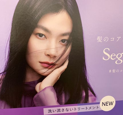 セグレタ シアーコート ヘアミスト/セグレタ/ヘアミストを使ったクチコミ(2枚目)