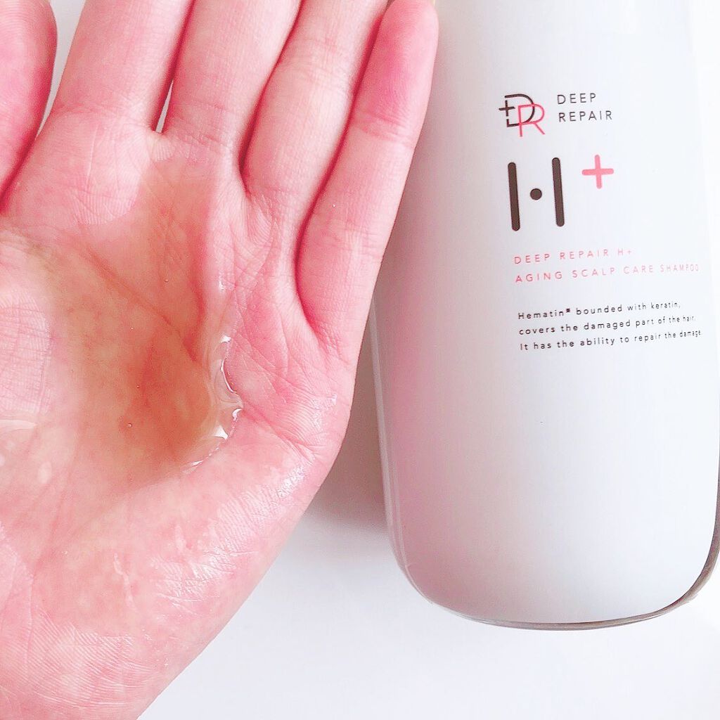 エイジング スカルプケア シャンプー/トリートメント/DRH+/市販シャンプーを使ったクチコミ(2枚目)