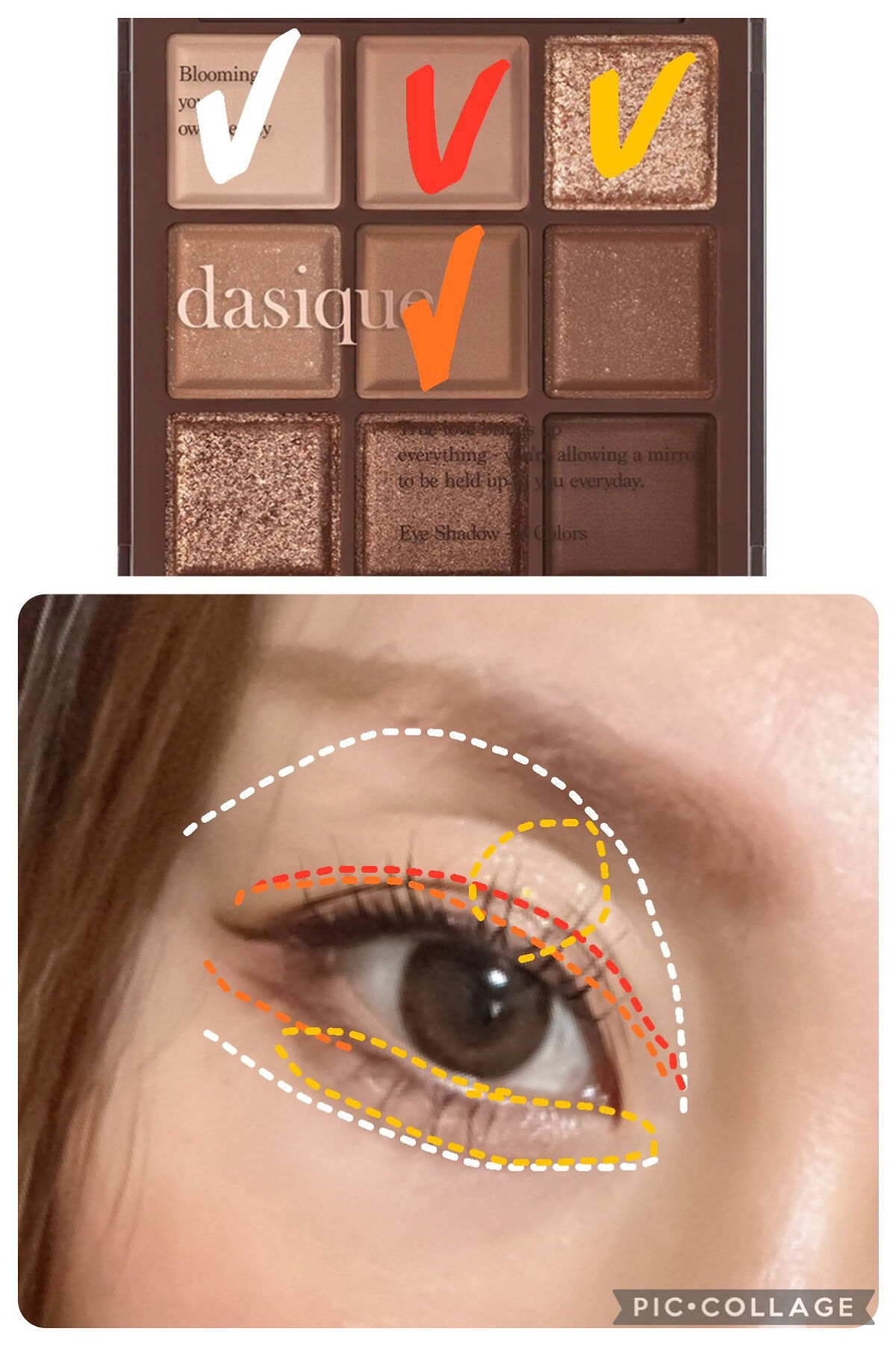 ムードグロウリップスティック/dasique/口紅を使ったクチコミ（2枚目）