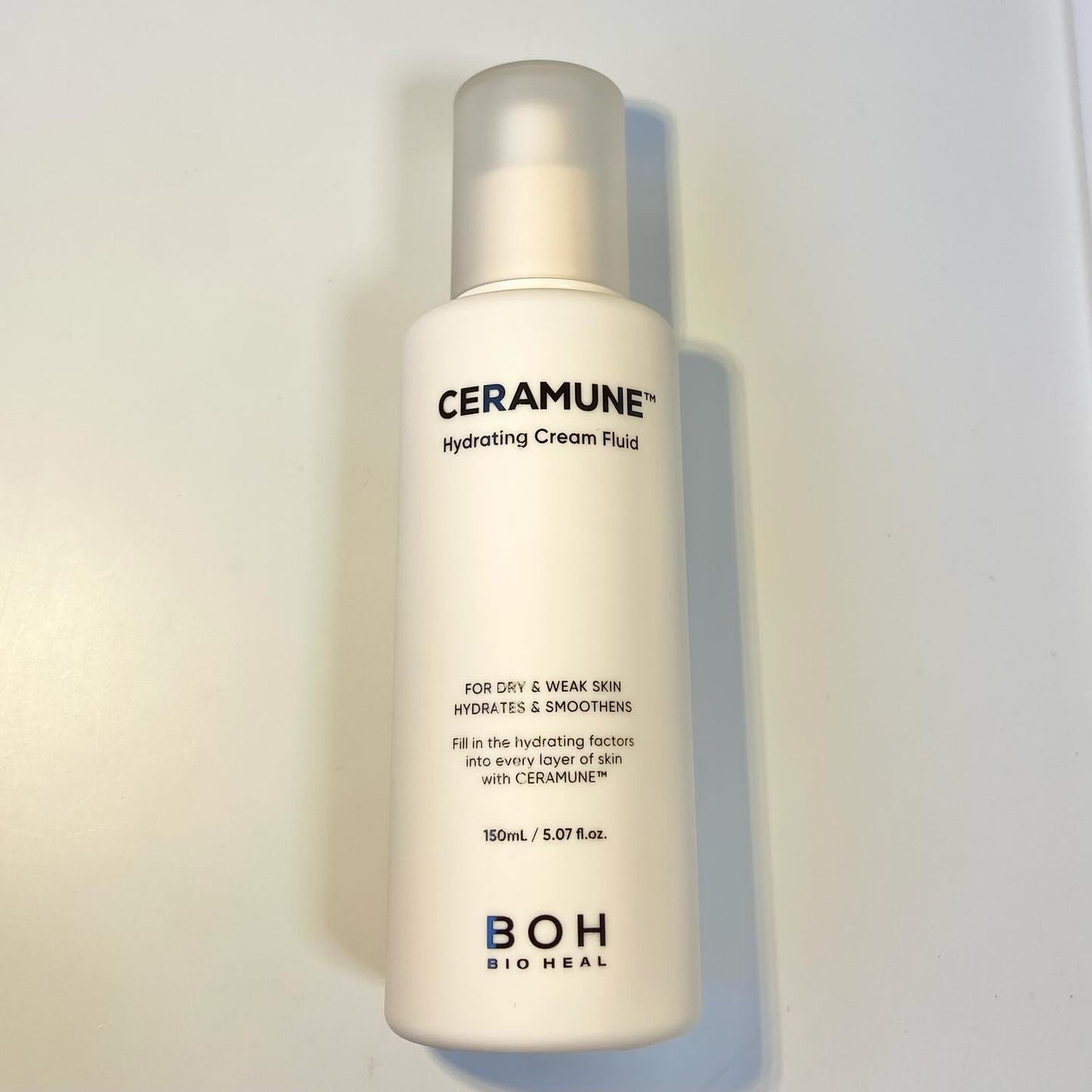 セラミューン™ハイドレーティングクリームフルイド /BIOHEAL BOH/乳液を使ったクチコミ(4枚目)