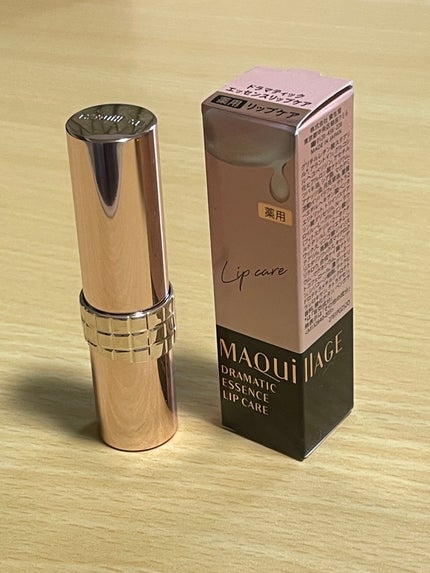 ドラマティックエッセンスリップケア (医薬部外品)リップクリーム/マキアージュ/リップクリームを使ったクチコミ(2枚目)