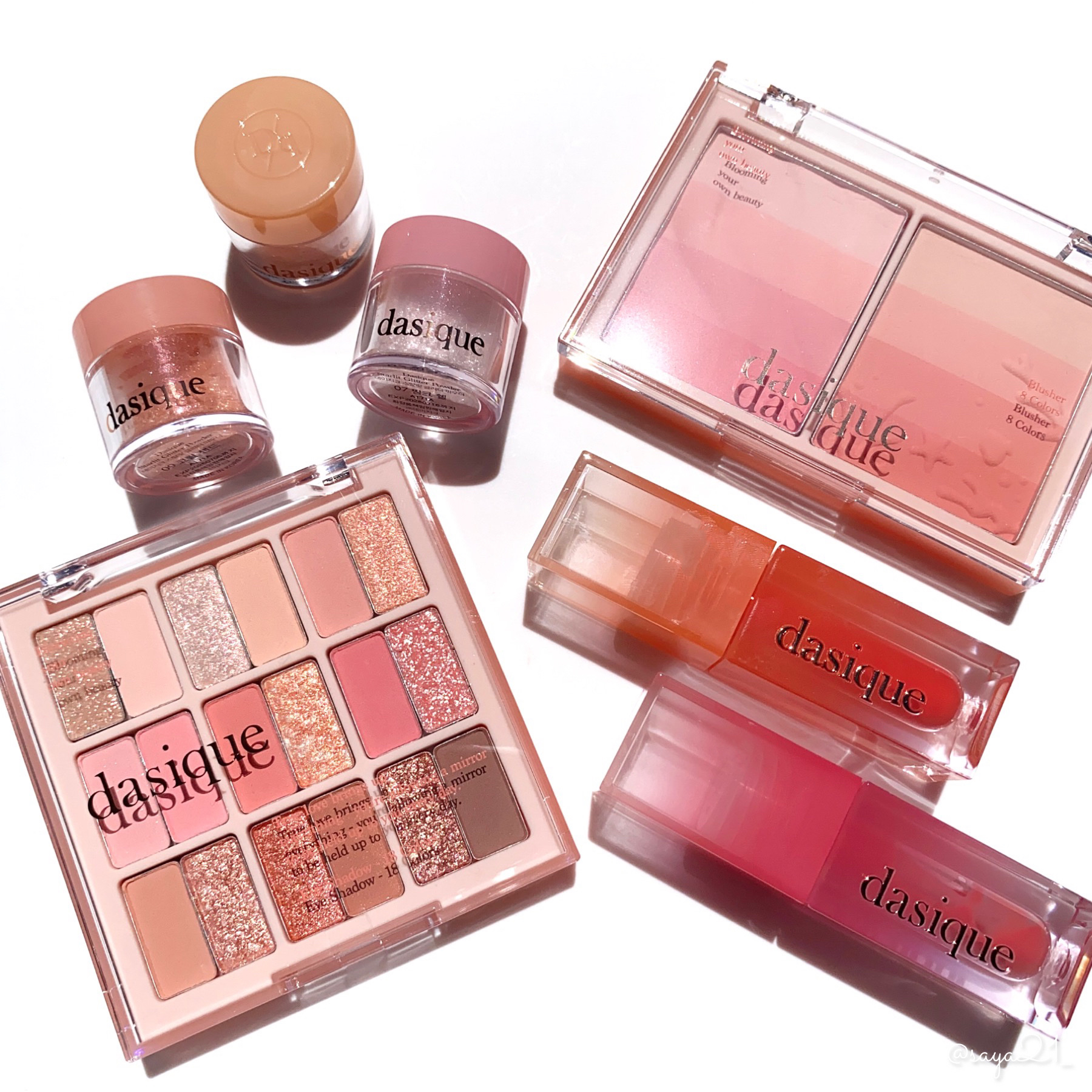 ジューシーデュイティント/dasique/リップティントを使ったクチコミ（1枚目）