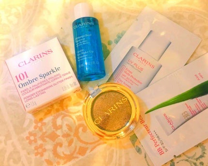 モノアイシャドウ SP 101 ゴールドダイアモンド/CLARINS/単色アイシャドウの画像