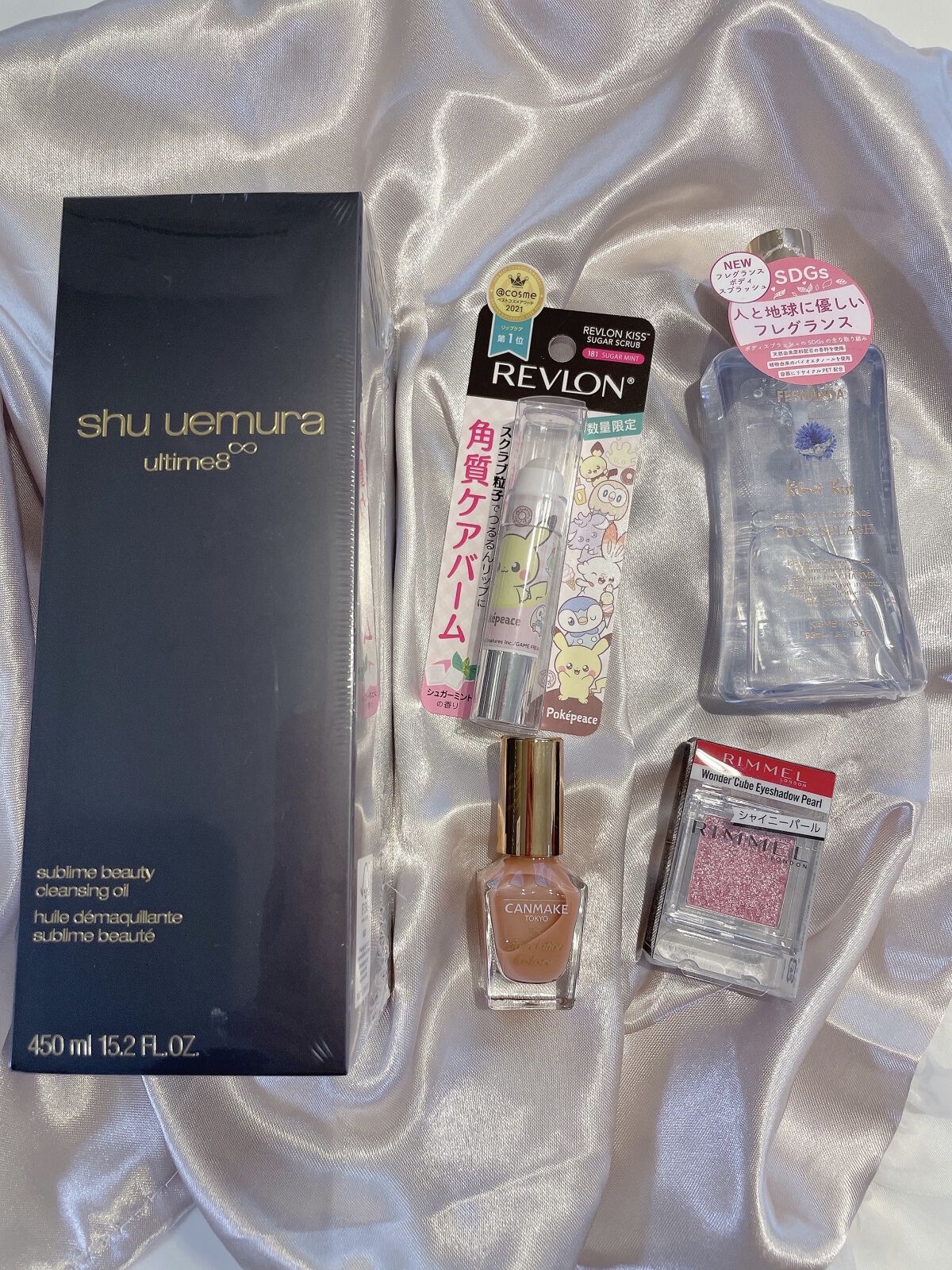 ワンダー キューブ アイシャドウ パール/リンメル ロンドン/単色アイシャドウを使ったクチコミ（1枚目）