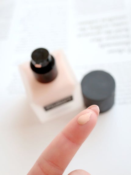 (旧)アンリミテッド ラスティング フルイド/shu uemura/リキッドファンデーションを使ったクチコミ(2枚目)