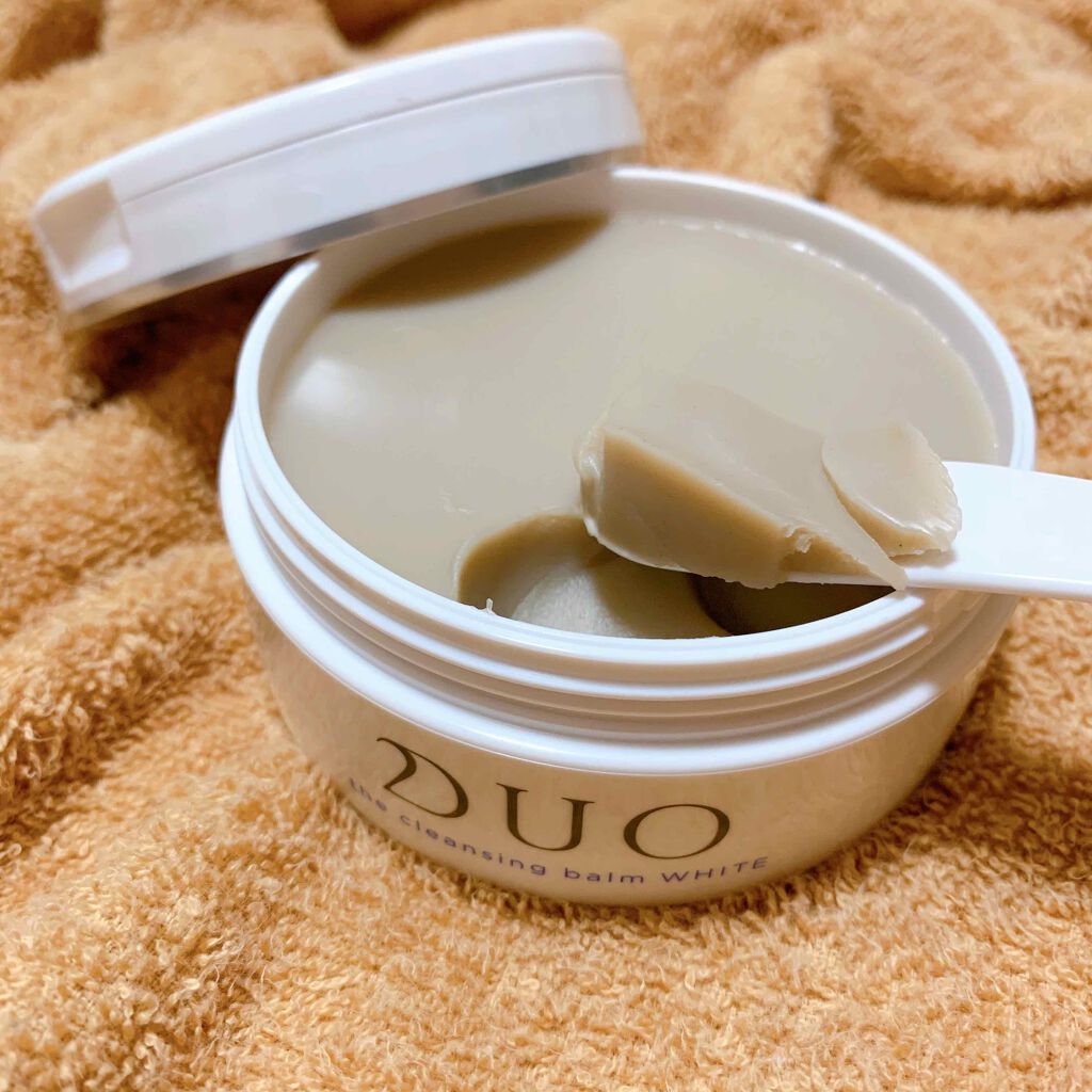 デュオ ザ クレンジングバーム ホワイトa/DUO/クレンジングバームを使ったクチコミ(2枚目)