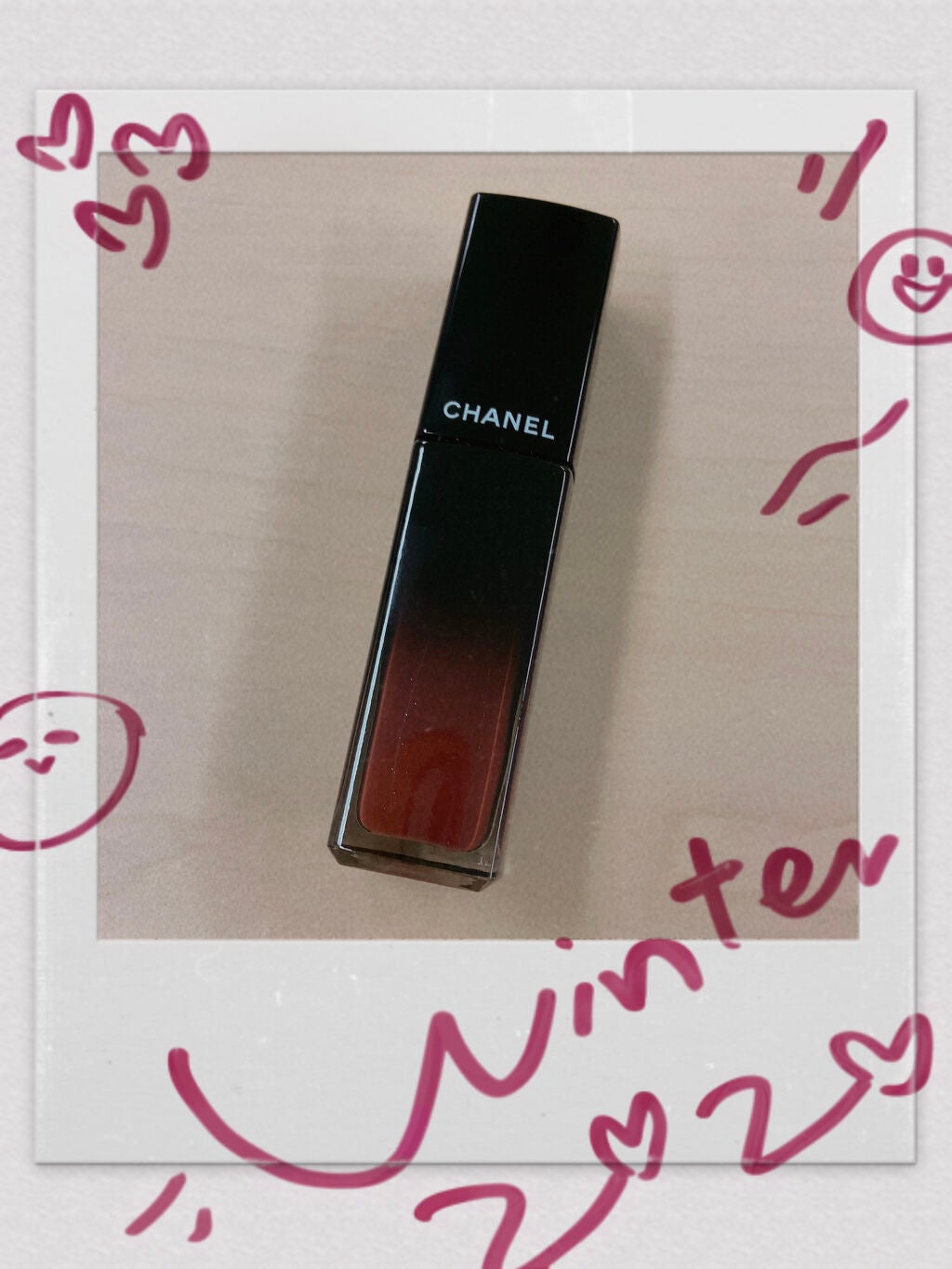 ルージュ アリュール ラック/CHANEL/口紅を使ったクチコミ(1枚目)