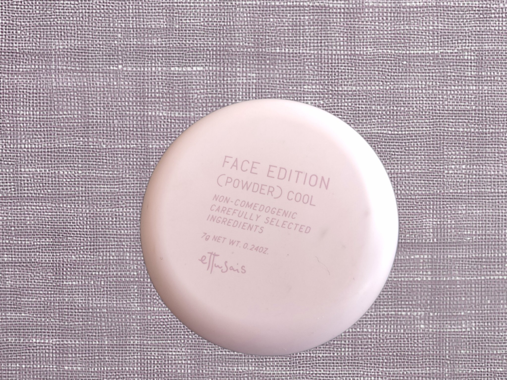 エテュセ フェイスエディション(パウダー) （クール）クリアラベンダーカラー(限定)/ettusais/プレストパウダーを使ったクチコミ（2枚目）