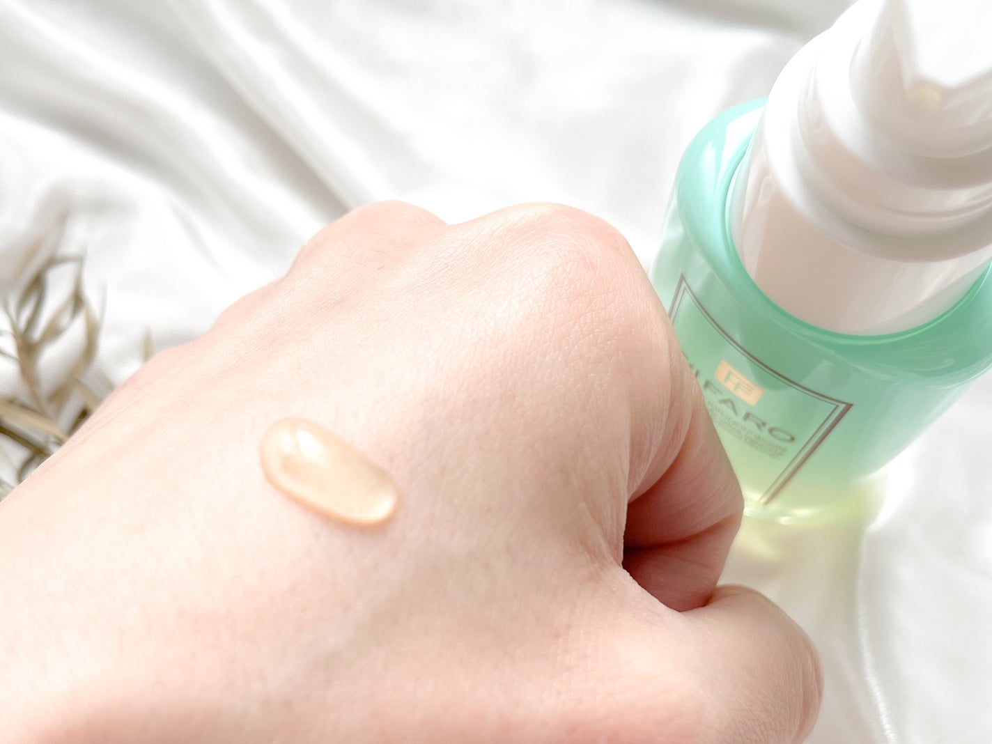 プロセスインワンメルティクリーム/FilFARO/フェイスクリームを使ったクチコミ(2枚目)