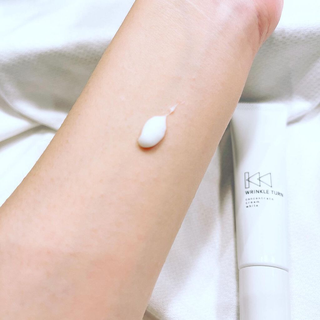 薬用コンセントレートクリーム ホワイト/サナ リンクルターン/フェイスクリームを使ったクチコミ(3枚目)