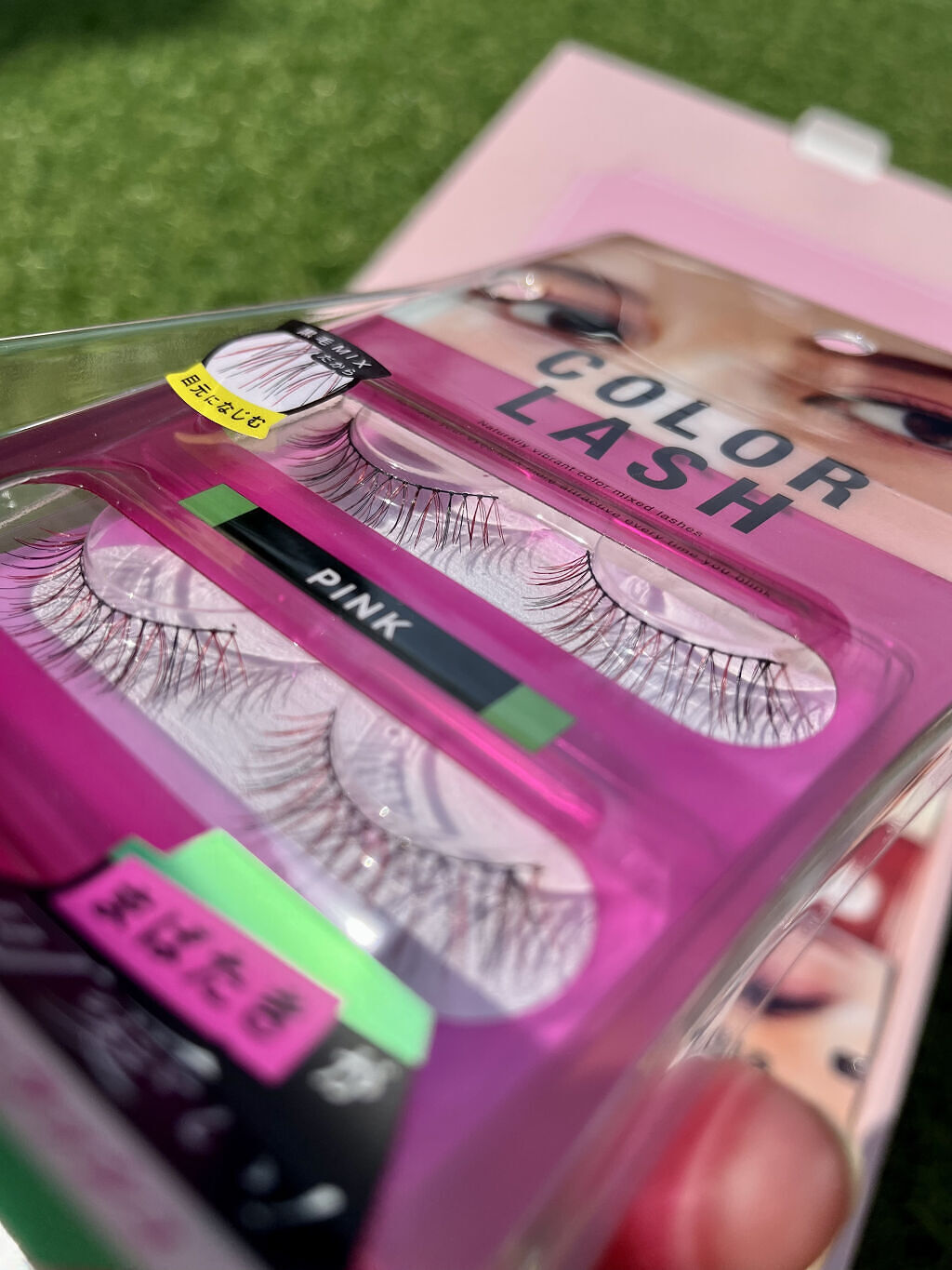 カラーラッシュ/D-UP/つけまつげを使ったクチコミ（2枚目）