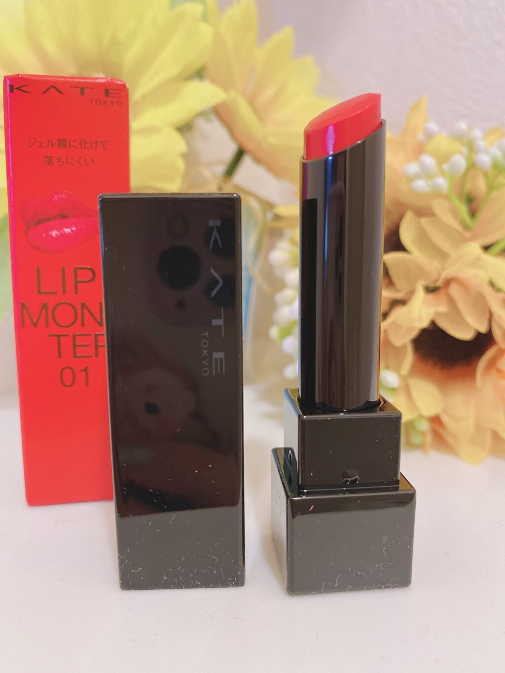 ケイト リップモンスター/KATE/口紅を使ったクチコミ(2枚目)