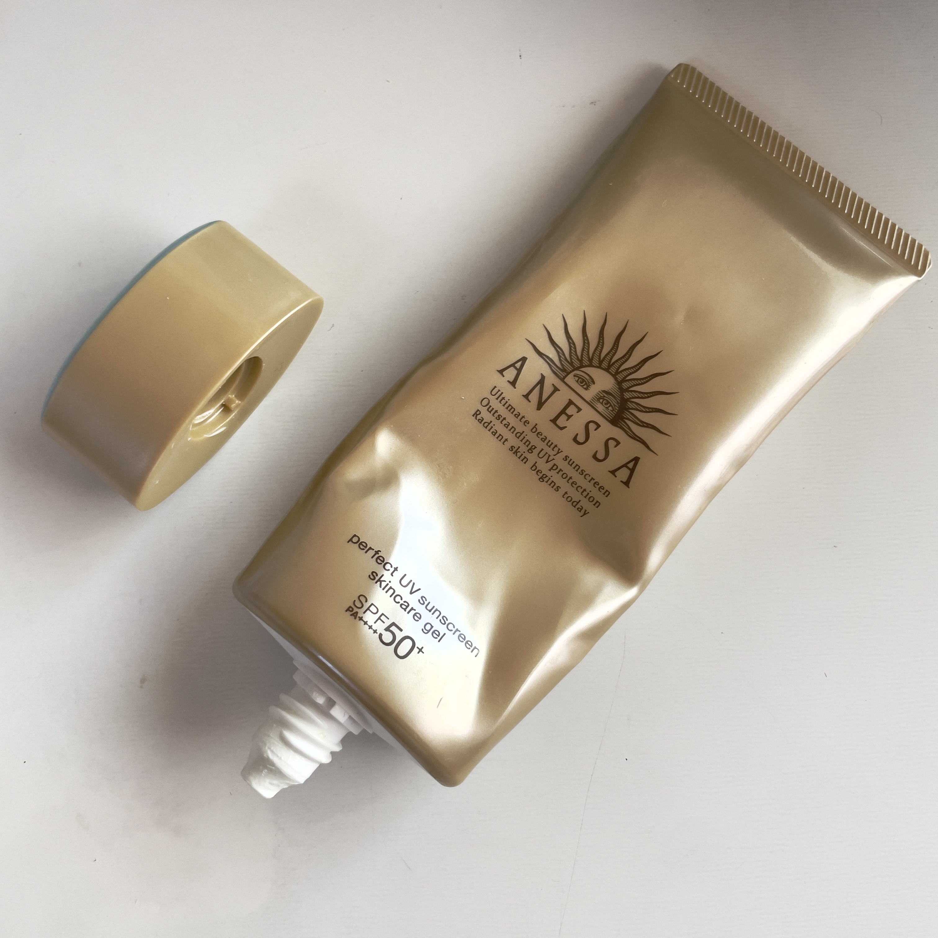 パーフェクトUV スキンケアジェル N/アネッサ/日焼け止め・UVケアを使ったクチコミ（2枚目）