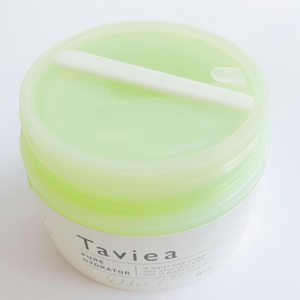 ピュアハイドレーター ef／of ef/タヴィア /フェイスクリームを使ったクチコミ（3枚目）