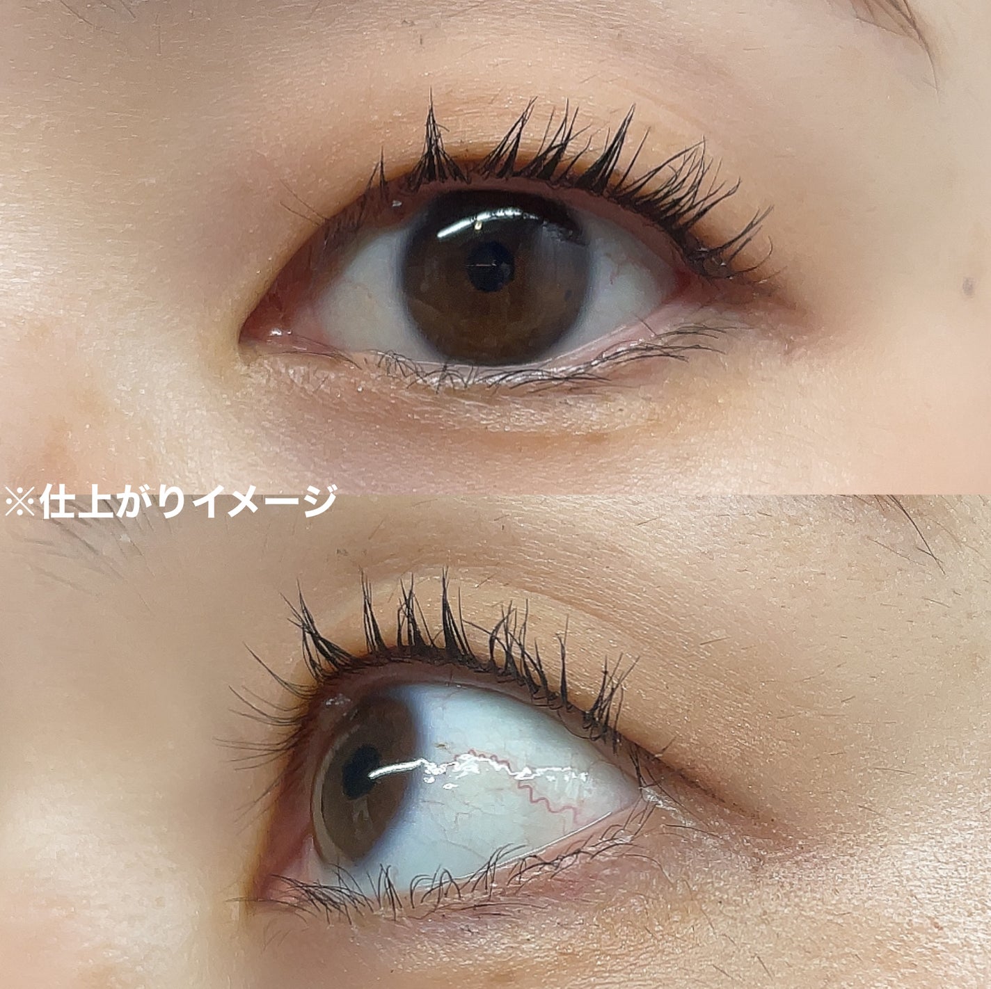 まつパ級 フィルム マスカラ (ロング&ボリューム)/FASIO/マスカラを使ったクチコミ(3枚目)